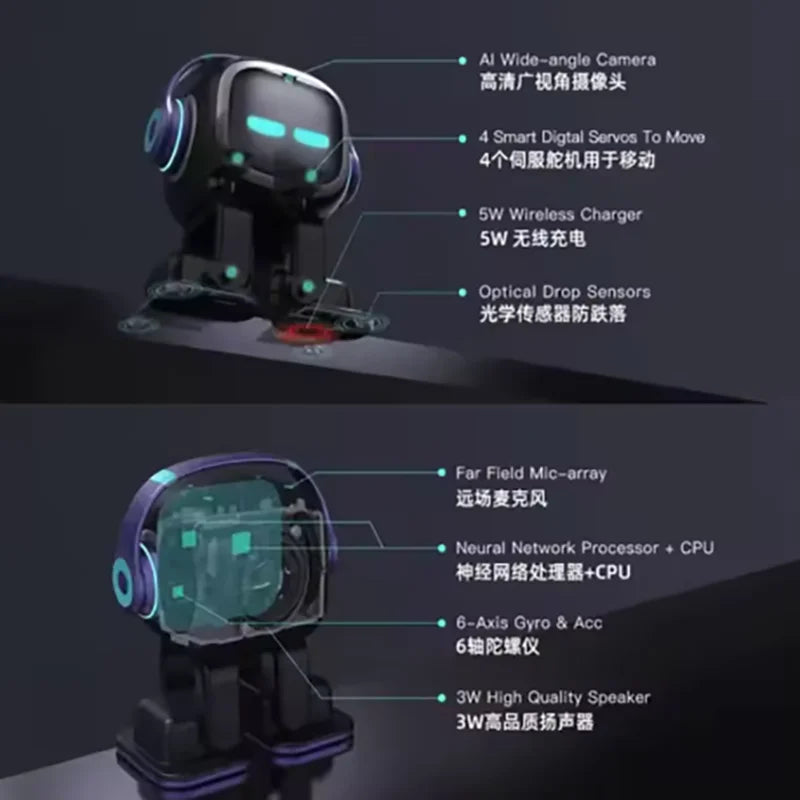 Tuya EMO AI Robot | Emotional Intelligent Desktop Companion 2026 | DealersDealers
