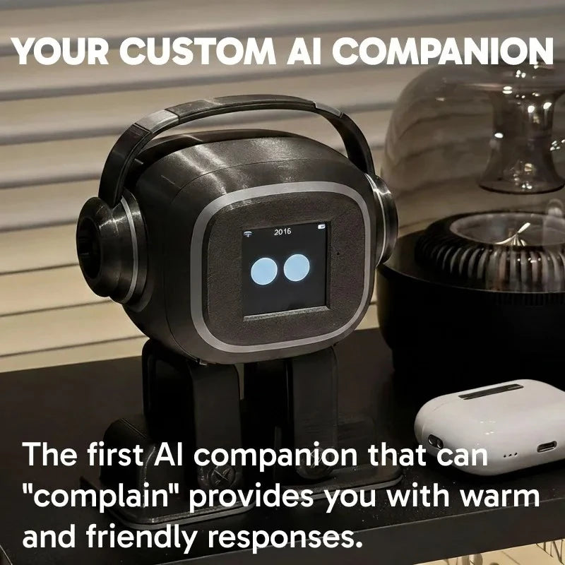 3D Printed AI Chat Robot | Interactive Voice Dancing Desk Bot | DealersDealers