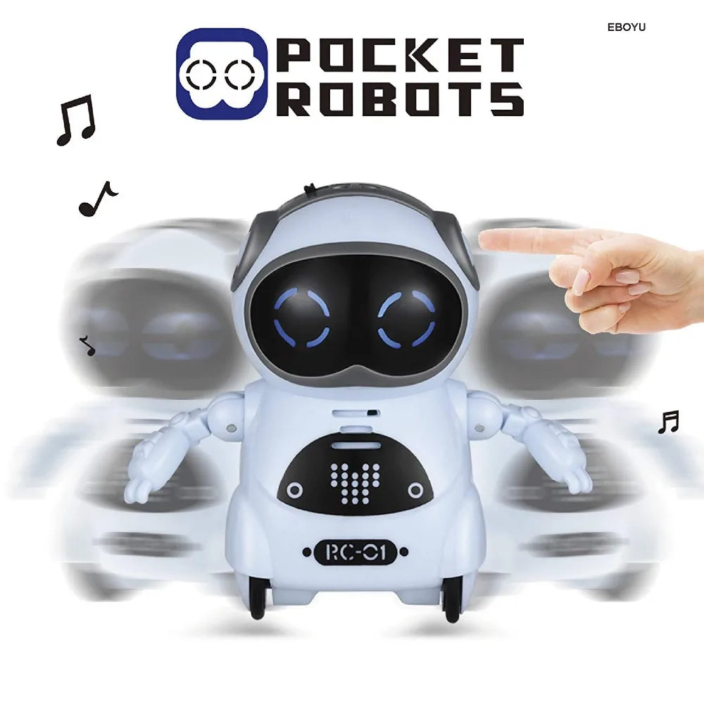 Mini Smart Robot Toy | Talking Voice Recognition Dancing Story Robot | DealersDealers