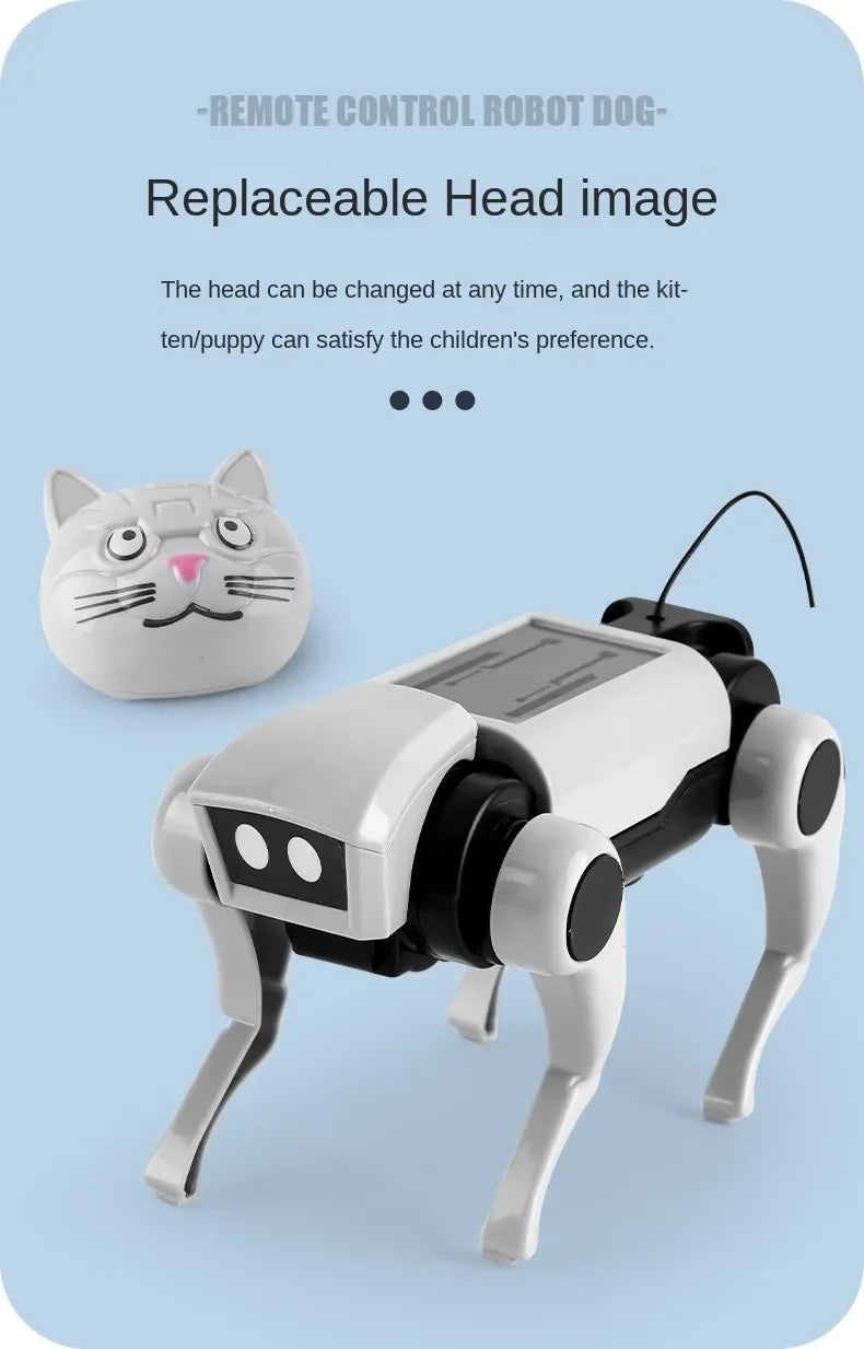 RC Mechanical Dog DIY Kit | Science Teaching Assembly Robot Toy | DealersDealers