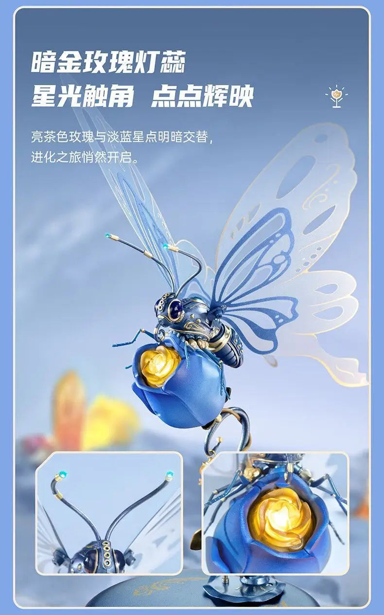Robotime Mechanical Butterfly DIY Metal Model | Premium Assembly Toy | DealersDealers