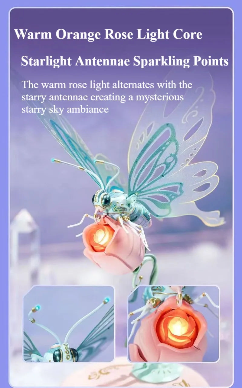 Robotime Mechanical Butterfly DIY Metal Model | Premium Assembly Toy | DealersDealers