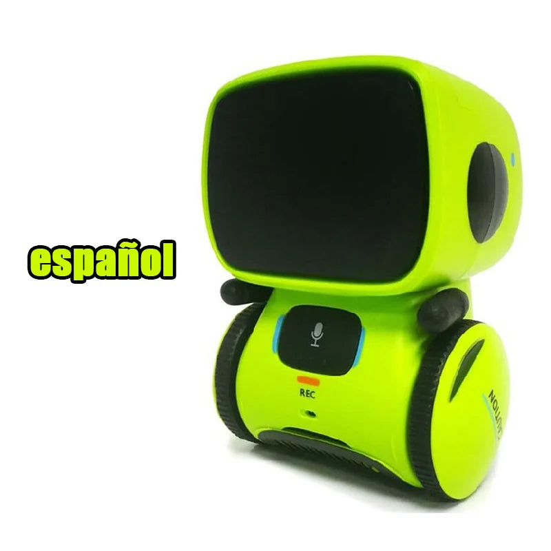 AT Smart Learning Robot | Touch Control 4 Language Educational Toy | DealersDealers