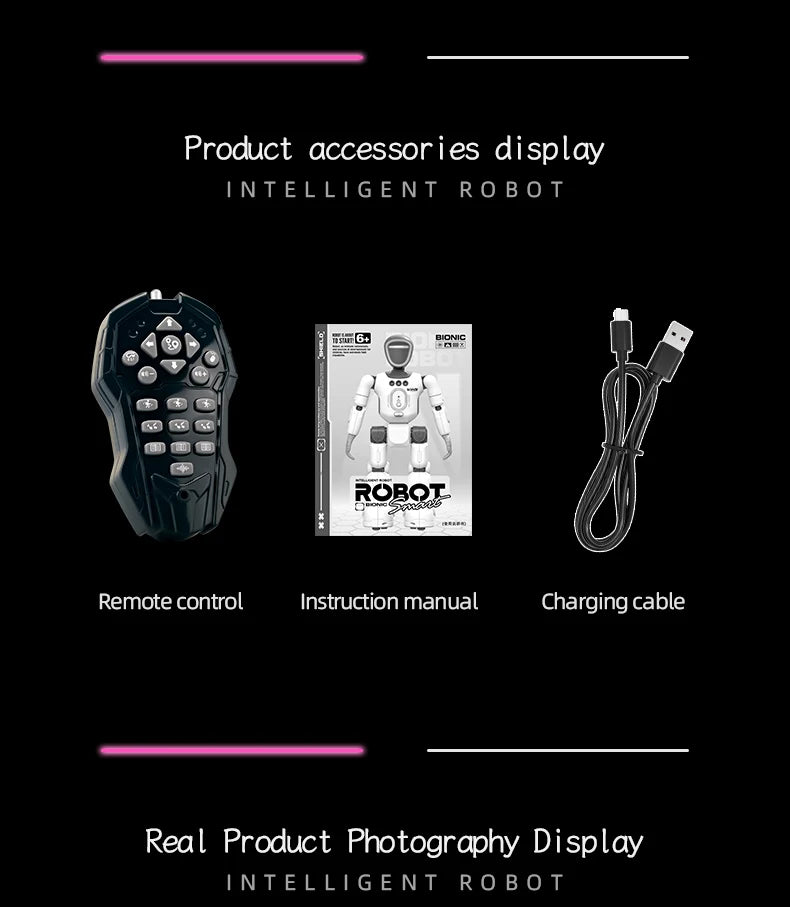 RC Dancing Robot for Kids | Smart Intelligent Remote Control Toy | DealersDealers