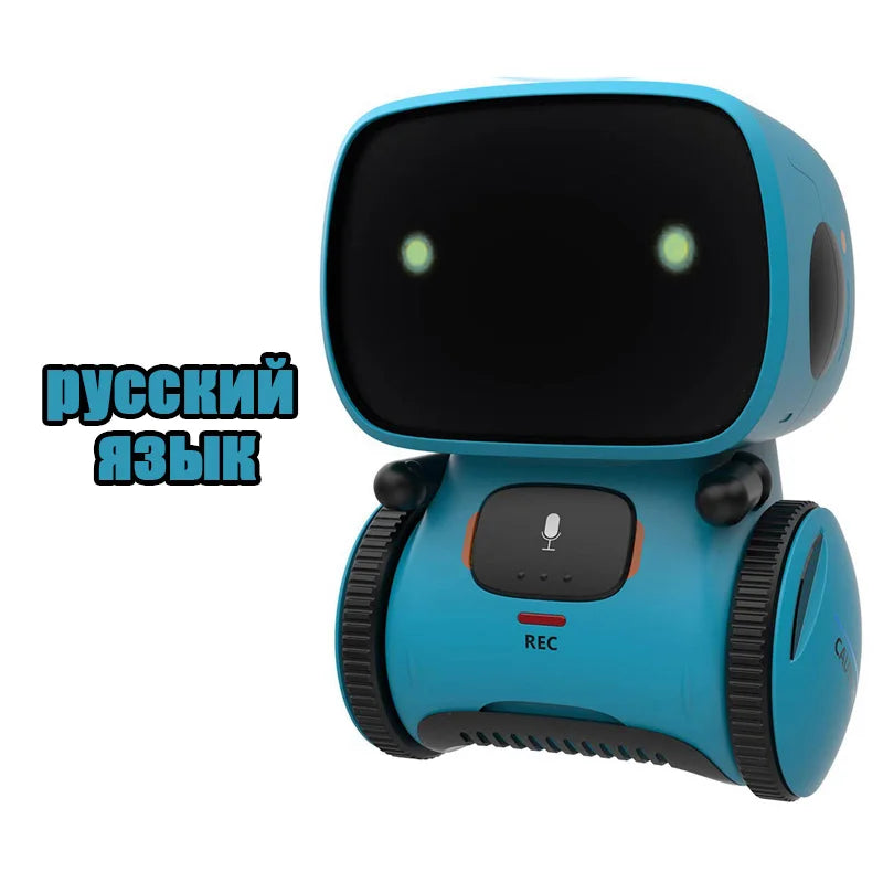AT Smart Learning Robot | Touch Control 4 Language Educational Toy | DealersDealers