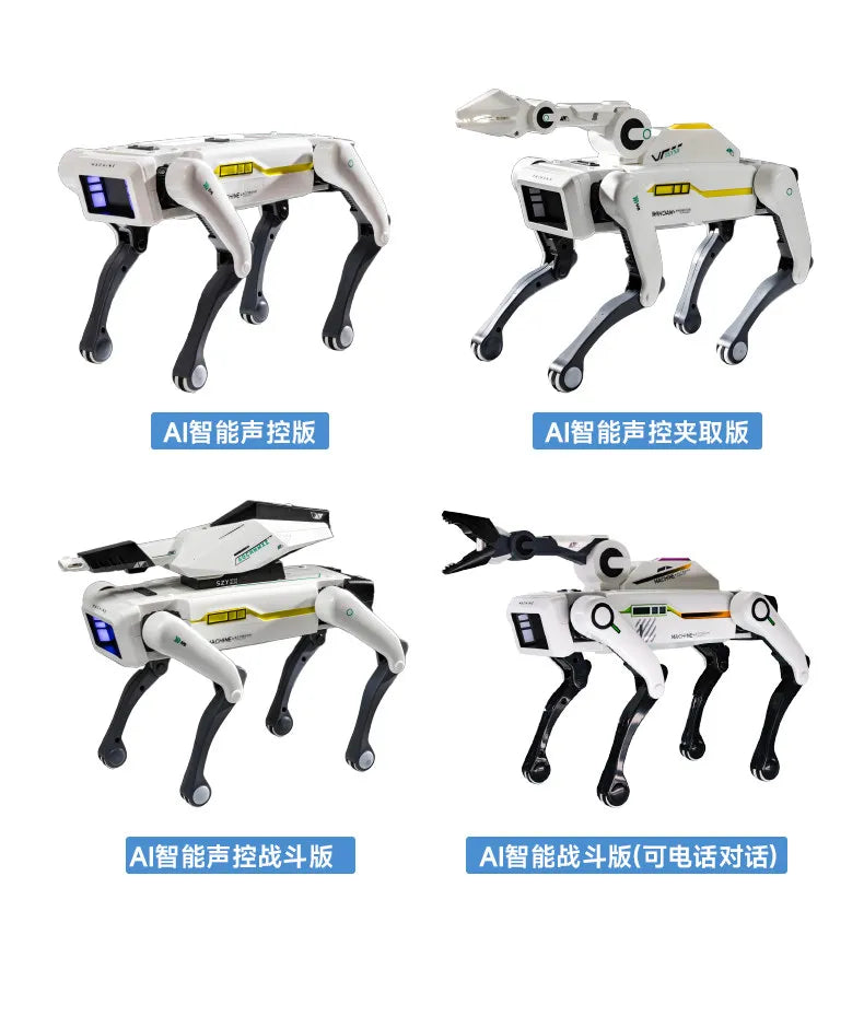 AI Robot Dog 2026 | Bionic Mechanical Arm Remote Control Smart Pet | DealersDealers