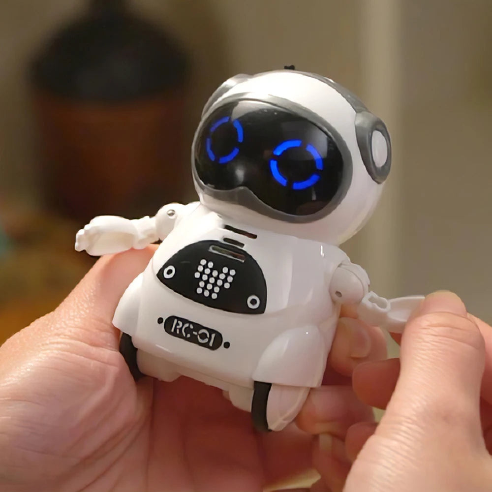 Mini Smart Robot Toy | Talking Voice Recognition Dancing Story Robot | DealersDealers