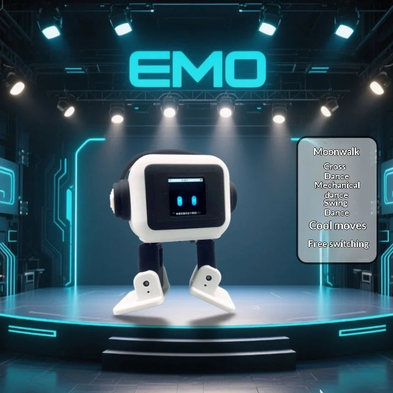 EMO AI Desktop Robot | Voice Recognition Smart Companion Toy | DealersDealers