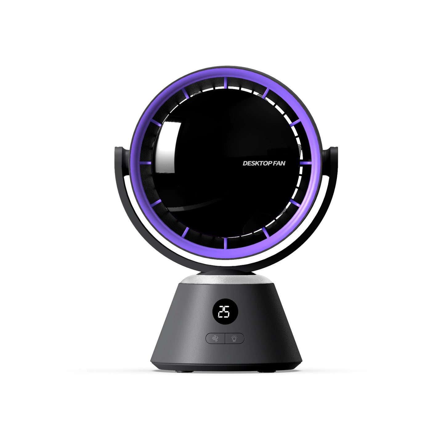 Smart Turbine Desktop USB Fan | Portable Charging Mini Fan | DealersDealers